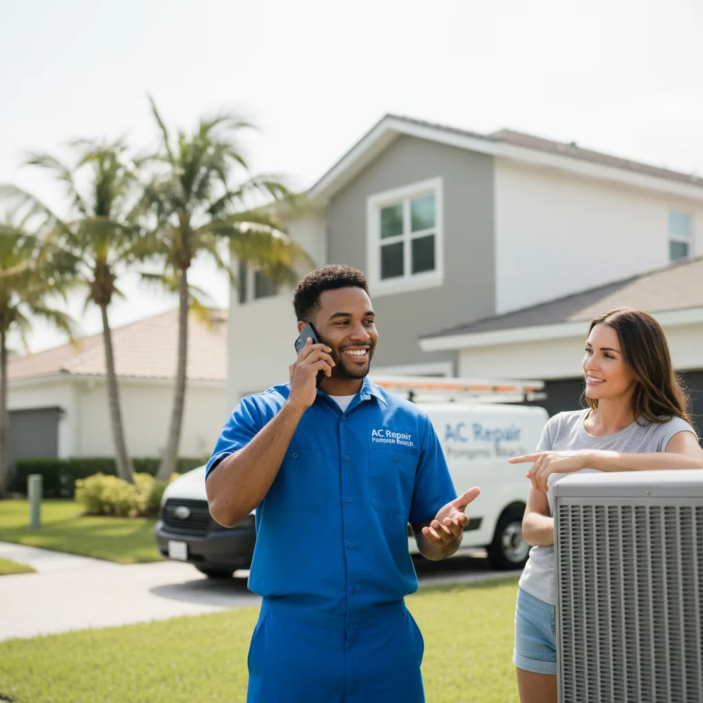AC Repair Pompano Beach customer support in Loranger